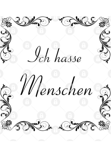 Schnoerkel - Ich Hasse Menschen Kupa Bardak