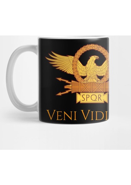 Veni Vidi Vici - Julius Caesar Kupa Bardak