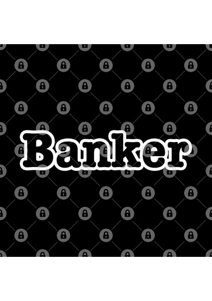 Banker Kupa Bardak