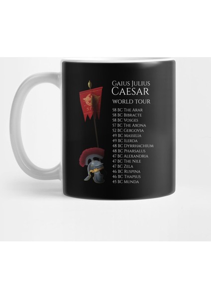 Gaius Julius Caesar World Tour Kupa Bardak