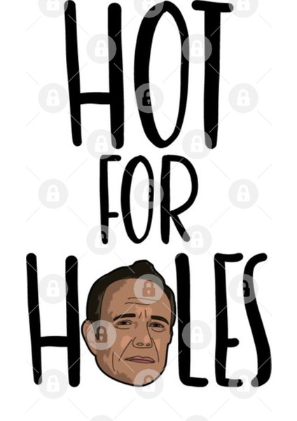 Hot For Holes Kupa Bardak