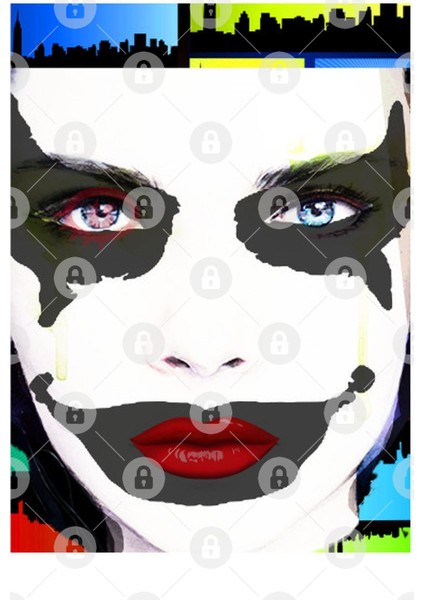 Nyc Joker Lolita Kupa Bardak