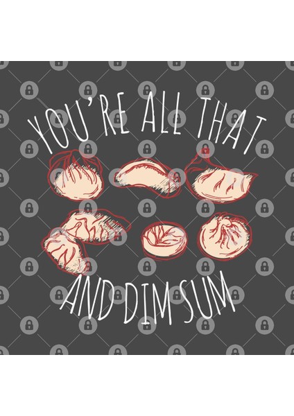 All That And Dim Sum Funny Chinese Food Kupa Bardak