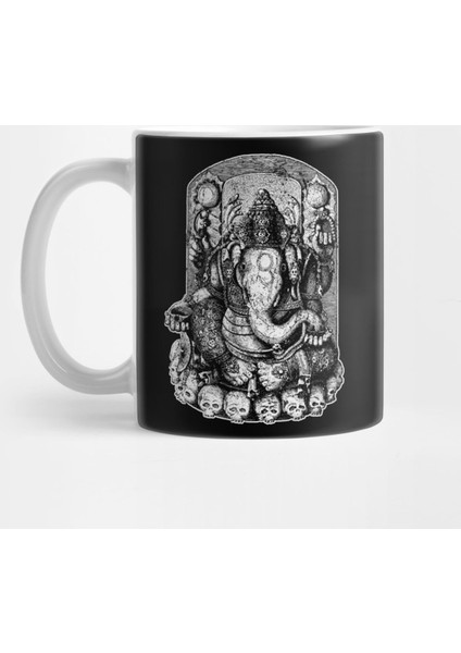 Ganesha Indian Hindu Elephant God Kupa Bardak