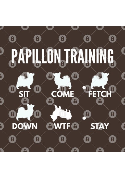 Papillon Training Toy Spaniel Tricks Kupa Bardak