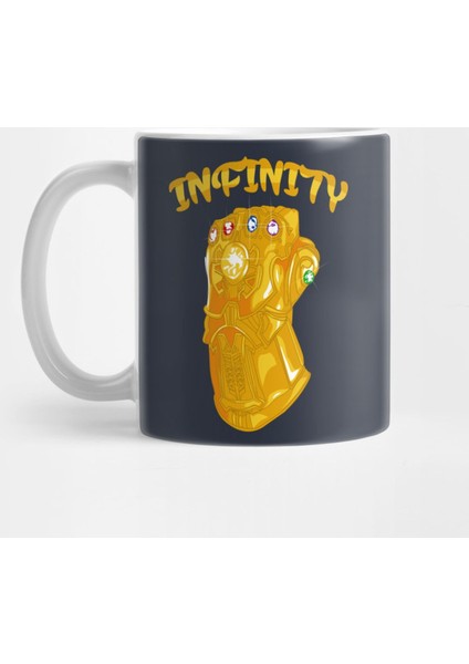 Infinity Gauntlet Kupa Bardak