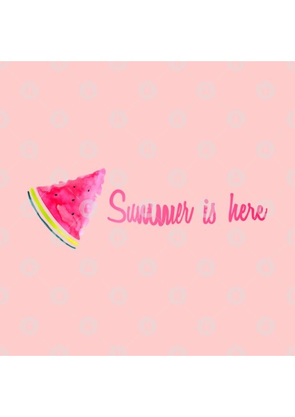 Summer İs Here Kupa Bardak
