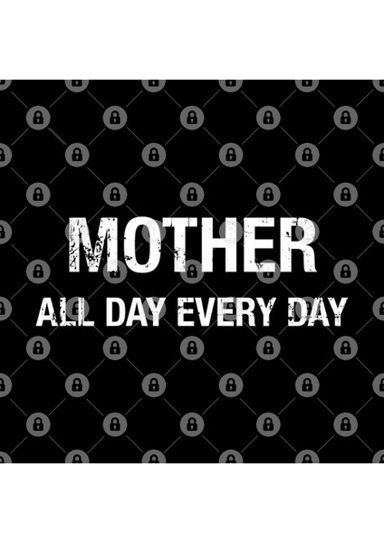 Funny Mother All Day Every Day Kupa Bardak