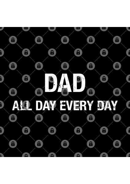 Funny Dad All Day Every Day Kupa Bardak
