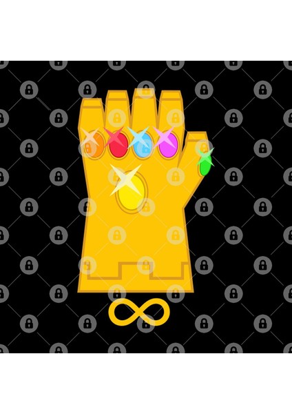 Infinity Gauntlet Kupa Bardak