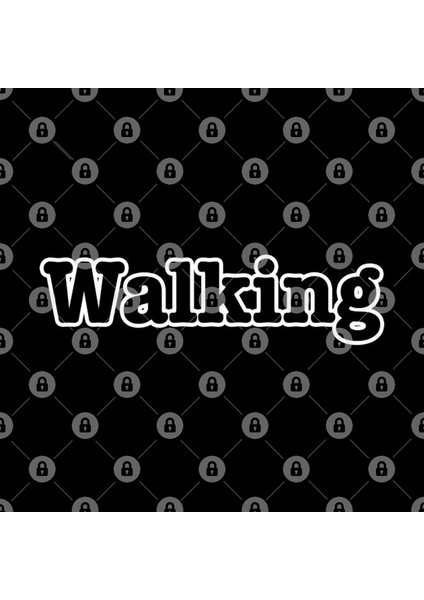 Walking Kupa Bardak
