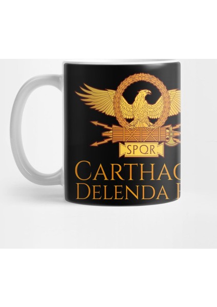 Carthage Must Be Destroyed Kupa Bardak
