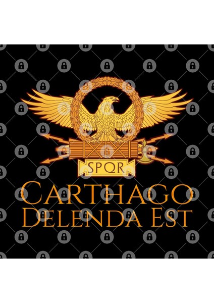 Carthage Must Be Destroyed Kupa Bardak