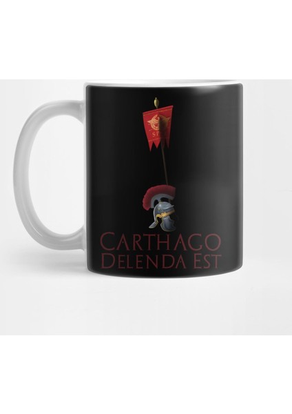Carthage Must Be Destroyed Kupa Bardak