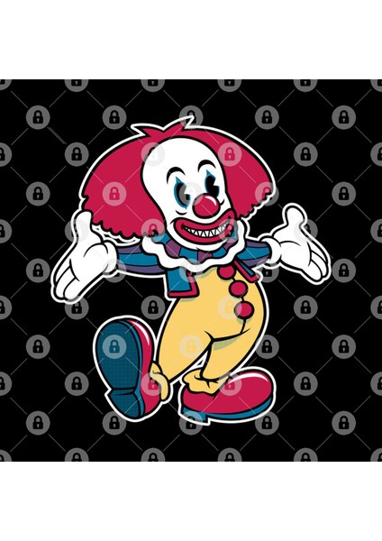 Hiya Georgie! - Evil Clown (Classic) Kupa Bardak