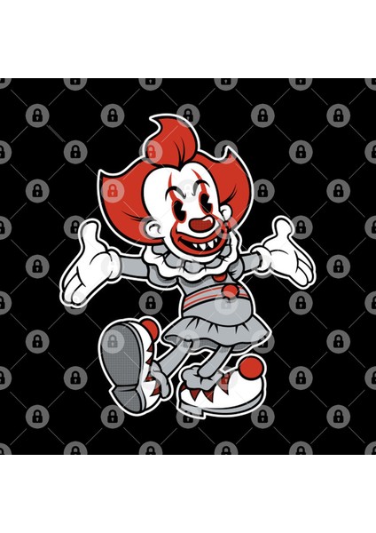 Hiya Georgie! - Evil Clown Kupa Bardak