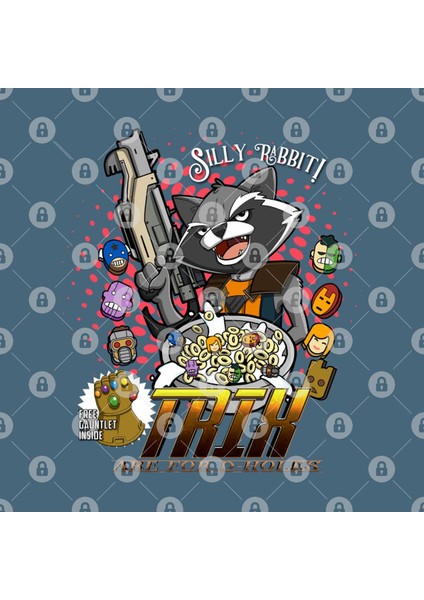 Silly Rabbit Trix Are For D-Holes Kupa Bardak