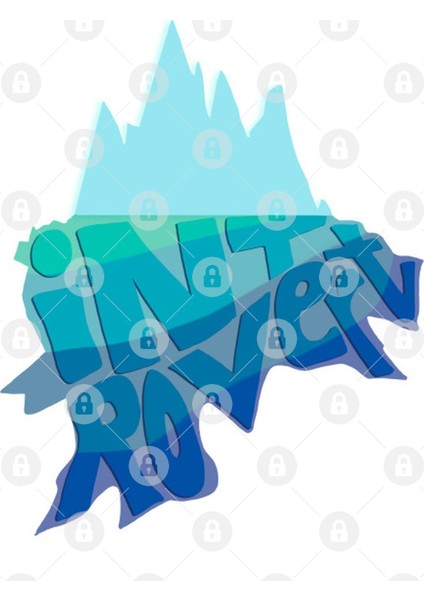 Iceberg Introvert Kupa Bardak
