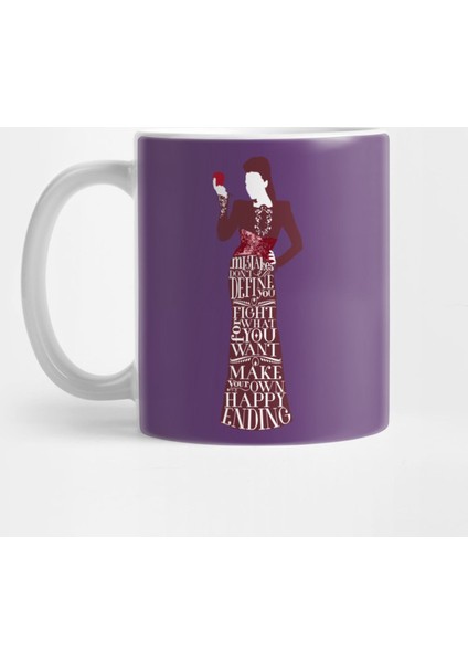 Make Your Own Happy Ending Evil Queen Kupa Bardak