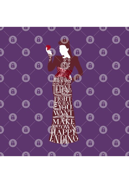 Make Your Own Happy Ending Evil Queen Kupa Bardak