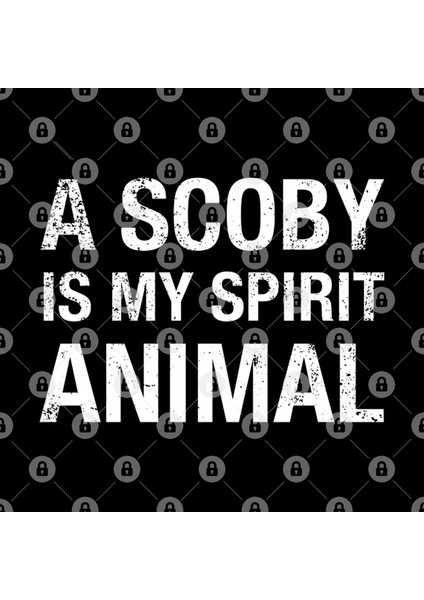 Funny Scoby Is My Spirit Animal Kombucha Lover T Kupa Bardak
