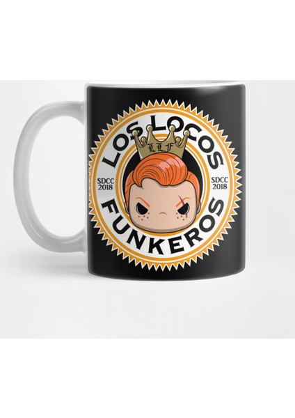 Sdcc 2018 Conan Frederico - Los Locos Funkeros Kupa Bardak