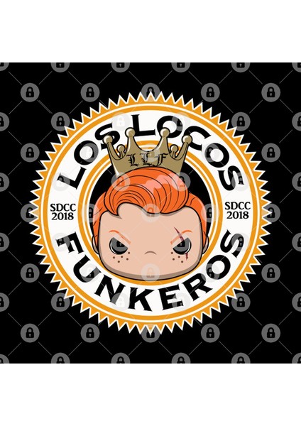 Sdcc 2018 Conan Frederico - Los Locos Funkeros Kupa Bardak