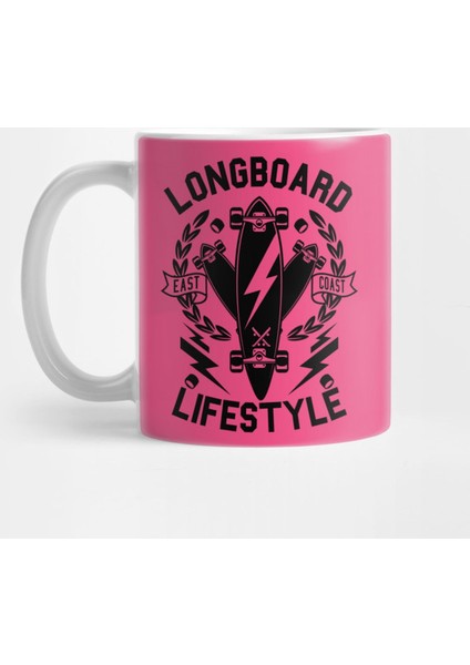 Funky Summer Longboard Kupa Bardak
