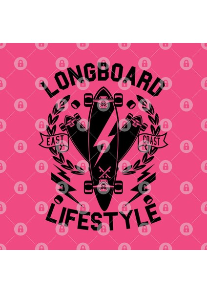 Funky Summer Longboard Kupa Bardak