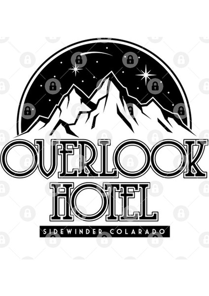 Overlook Hotel Kupa Bardak