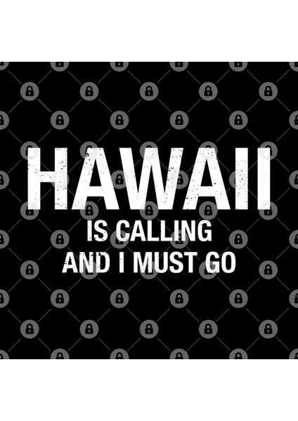 Hawaii Is Calling And I Must Go Island Travel Us T Kupa Bardak