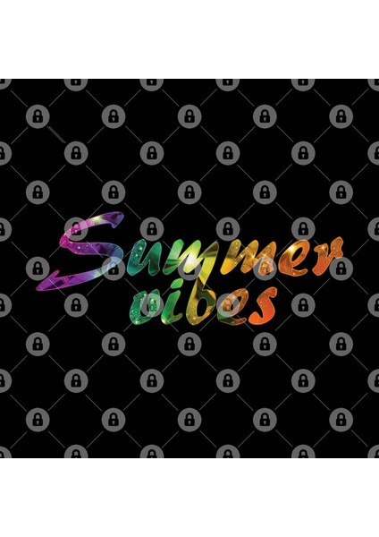Summer Vibes - Summer Collection - Inspirational Quote Kupa Bardak