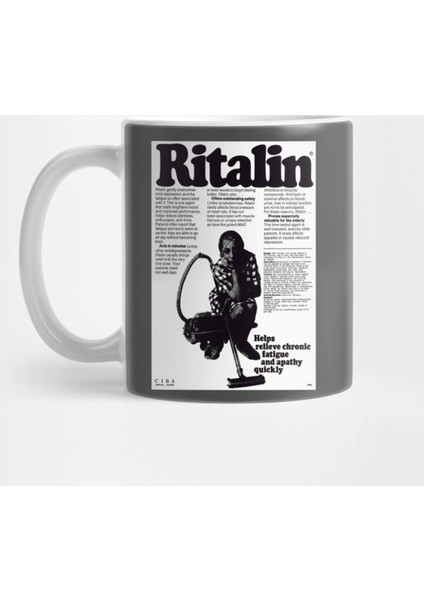 Ritalin Kupa Bardak