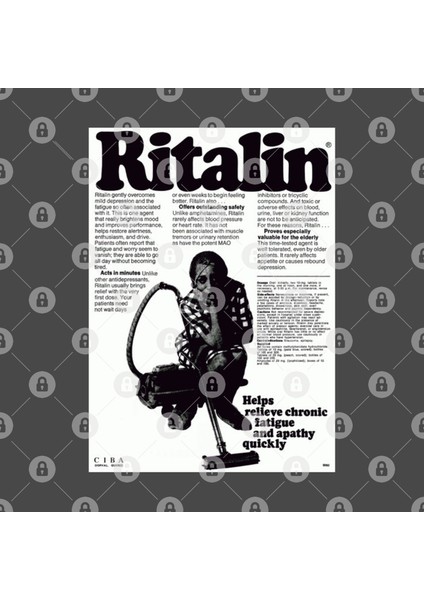Ritalin Kupa Bardak