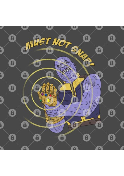 Must Not Snap! Kupa Bardak
