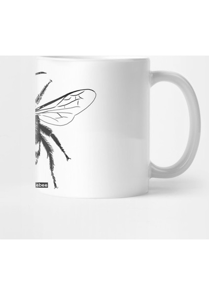 Beautiful Bumblebee Kupa Bardak