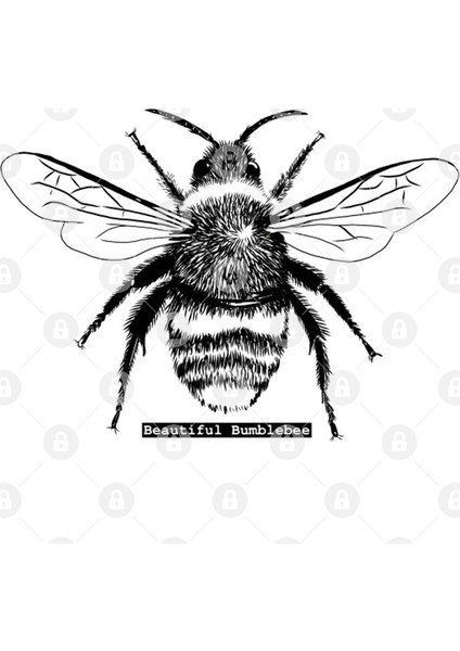 Beautiful Bumblebee Kupa Bardak