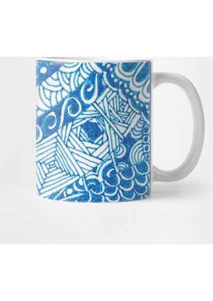 Cryptozoologist Dark Blue Kupa Bardak