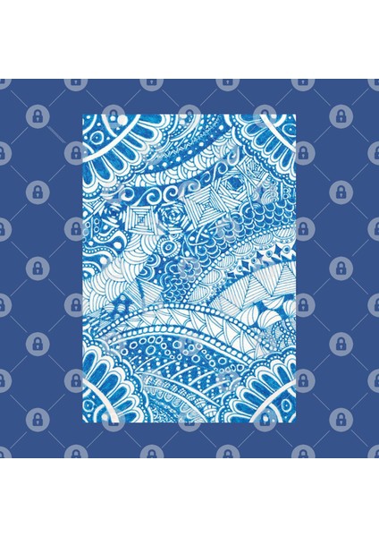 Cryptozoologist Dark Blue Kupa Bardak