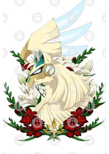 *Shiny* Guardian Of Paradise- İce Type Kupa Bardak