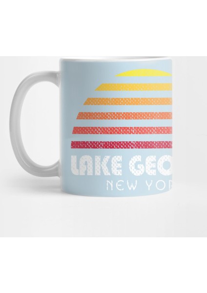 Lake George New York Kupa Bardak
