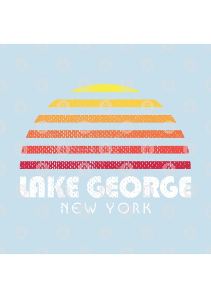 Lake George New York Kupa Bardak