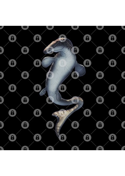Mosasaurus Kupa Bardak