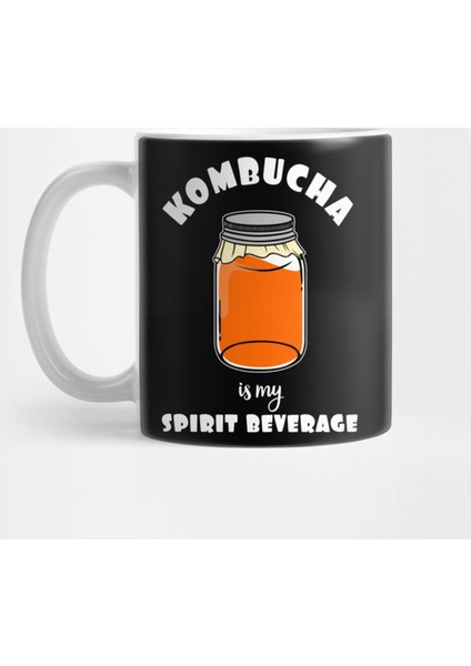 Kombucha Funny Pun Tea Kupa Bardak