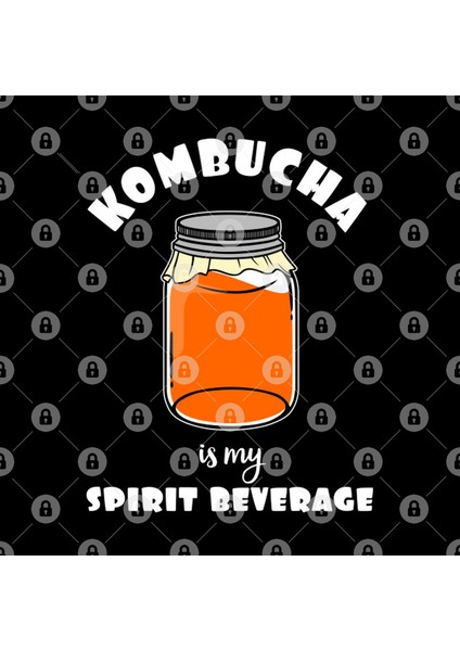 Kombucha Funny Pun Tea Kupa Bardak
