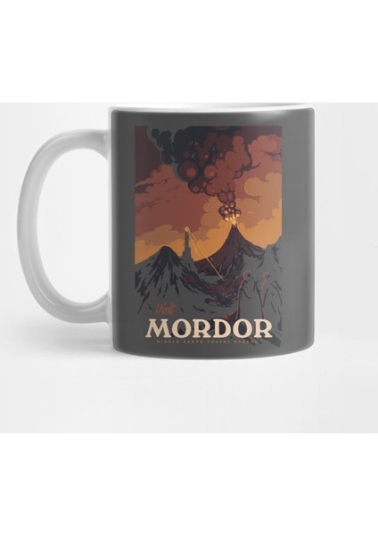 Visit Mordor Kupa Bardak