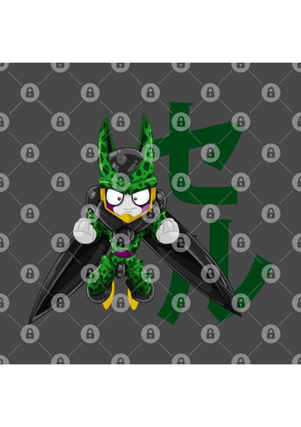 Cell Dragon Ball Kupa Bardak