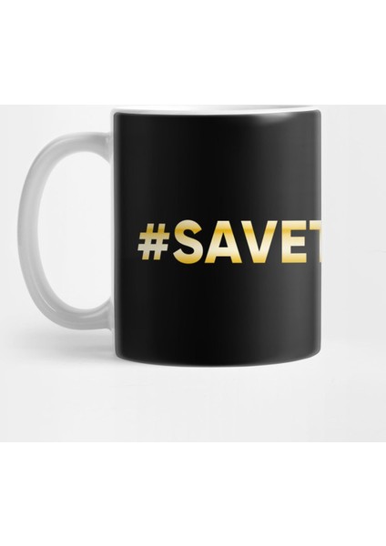 #Savetimeless - Hashtag Only Kupa Bardak