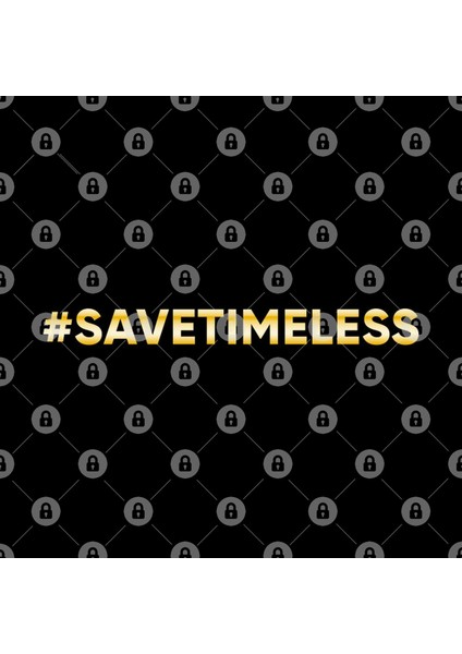 #Savetimeless - Hashtag Only Kupa Bardak