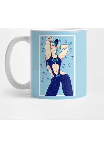 Jolyne Kujo Kupa Bardak